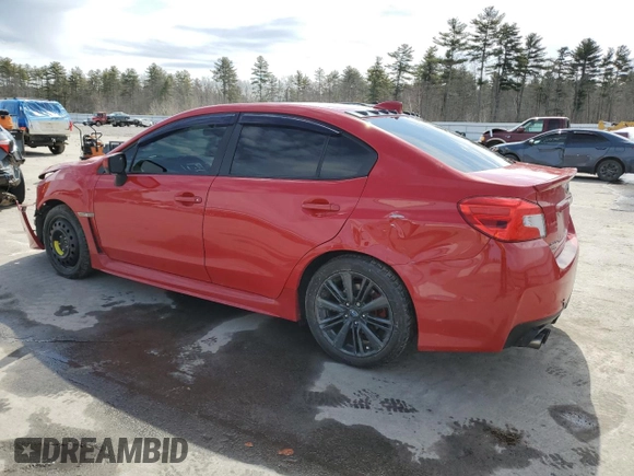 2015 Subaru WRX Premium with VIN JF1VA1D67F8801287, listed as a Copart auction lot 50718185 with 97,731 mi miles and Salvage Title. Bid and sale history available at carsss.com. Image 2.