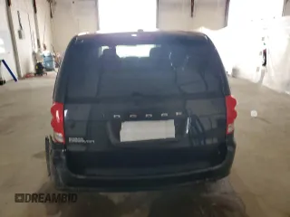 2019 Dodge Grand Caravan SE with VIN 2C4RDGBGXKR642345, listed as a Copart auction lot 51469465 with 89,348 mi miles and Salvage Title. Bid and sale history available at DreamBid. Image 6.