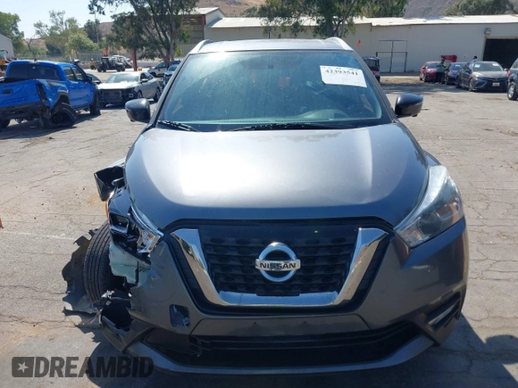 2018 Nissan Kicks SV with VIN 3N1CP5CUXJL511291, listed as a IAAI auction lot 42393541 with 144,642 mi miles and . Bid and sale history available at DreamBid. Image 12.