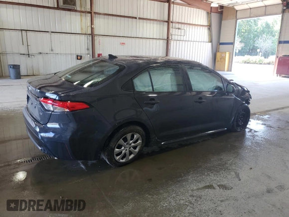 2024 Toyota Corolla LE with VIN 5YFB4MDE5RP129008, listed as a Copart auction lot 62999955 with Not provided miles and Non repairable. Bid and sale history available at DreamBid. Image 3.