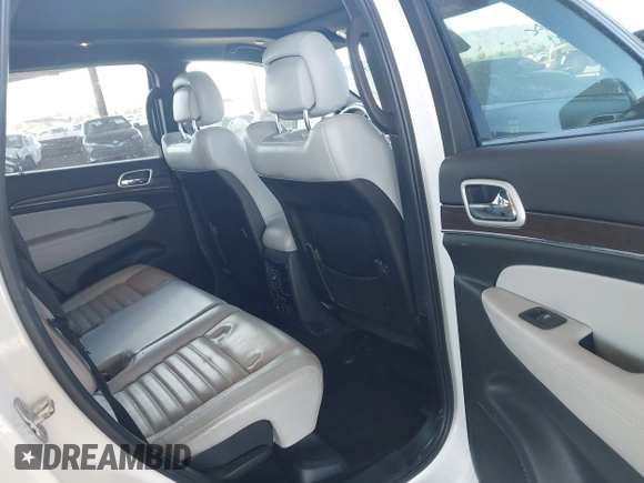 2018 Jeep Grand Cherokee Limited with VIN 1C4RJEBG4JC181745, listed as a IAAI auction lot 42085315 with 81,533 mi miles and . Bid and sale history available at DreamBid. Image 8.