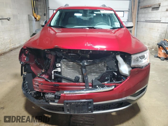 2018 GMC Acadia SLE with VIN 1GKKNLLAXJZ121099, listed as a Copart auction lot 53877075 with 72,835 mi miles and Clean Title. Bid and sale history available at DreamBid. Image 5.