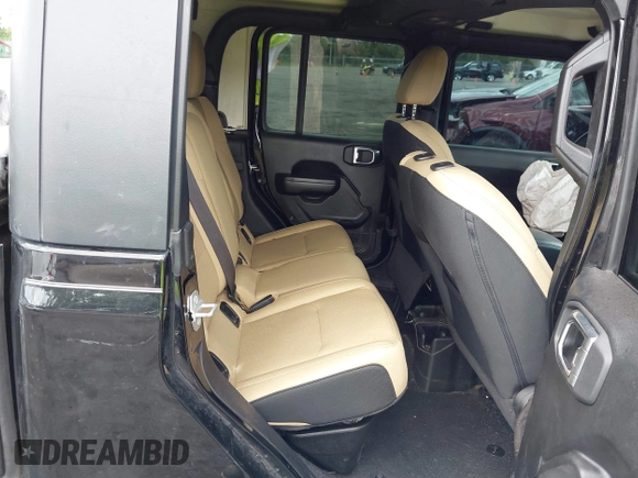 2021 Jeep Gladiator Sport S with VIN 1C6JJTAM3ML546307, listed as a IAAI auction lot 42635138 with Not provided miles and . Bid and sale history available at DreamBid. Image 8.