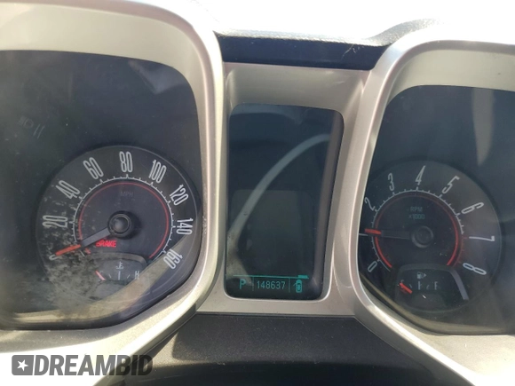 2011 Chevrolet Camaro 2LT with VIN 2G1FC1ED3B9198335, listed as a Copart auction lot 62427165 with 148,637 mi miles and Salvage title. Bid and sale history available at DreamBid. Image 9.