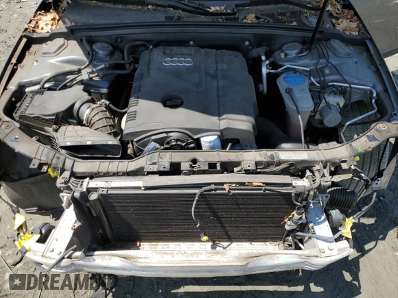 2013 Audi A4 Premium Plus z VIN WAUFFAFL4DN024615, wystawiony jako Copart lot #55839995 z przebiegiem 57 459 mil mil oraz Szkoda całkowita • Salvage title. Historia ofert i sprzedaży dostępna na DreamBid. Obrazek 11.