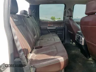 2017 Ford F-250 Lariat with VIN 1FT7W2BT7HEE41901, listed as a Copart auction lot 55635425 with 233,769 mi miles and Salvage title. Bid and sale history available at DreamBid. Image 10.