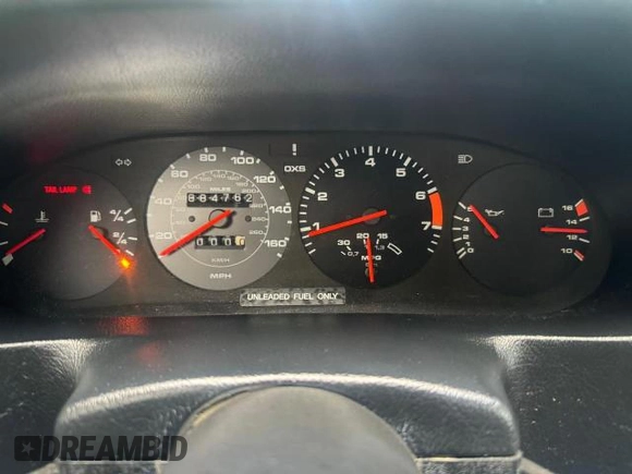 1982 Porsche 928 z VIN WP0JA0926CS821991, wystawiony jako Copart lot #76843574 z przebiegiem 84 762 mil mil oraz Tytuł czysty. Historia ofert i sprzedaży dostępna na DreamBid. Obrazek 8.