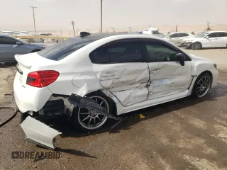 2015 Subaru WRX Premium with VIN JF1VA1D67F8806148, listed as a Copart auction lot 47891145 with 85,555 mi miles and Salvage Title. Bid and sale history available at carsss.com. Image 3.