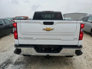 2021 Chevrolet Silverado 1500 LTZ with VIN 3GCUYGED3MG438768, listed as a Copart auction lot 41917335 with 52,634 mi miles and Salvage Title. Bid and sale history available at DreamBid. Image 6.