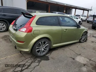 2011 Volvo C30 with VIN YV1672MK4B2222636, listed as a Copart auction lot 51153975 with 125,885 mi miles and Salvage Title. Bid and sale history available at carsss.com. Image 3.