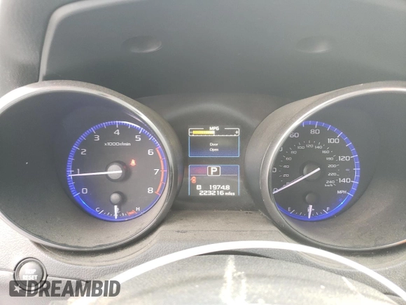 2016 Subaru Outback Premium with VIN 4S4BSBCC4G3270714, listed as a Copart auction lot 61554865 with 223,216 mi miles and Clean title. Bid and sale history available at DreamBid. Image 9.