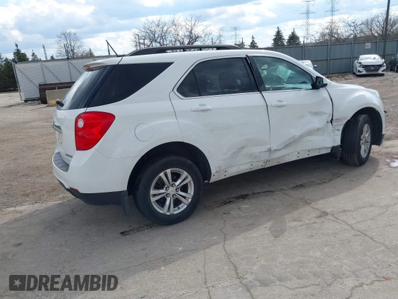 2015 Chevrolet Equinox LT with VIN 2GNALCEK1F1153787, listed as a IAAI auction lot 41891895 with 111,807 mi miles. Bid and sale history available at carsss.com. Image 4.