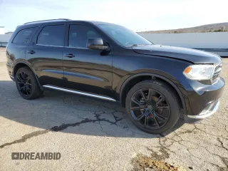 2018 Dodge Durango SXT z VIN 1C4RDHAG9JC413685, wystawiony jako Copart lot #85014404 z przebiegiem 103 024 mil mil oraz Czysty tytuł • Clean title. Historia ofert i sprzedaży dostępna na DreamBid. Obrazek 4.