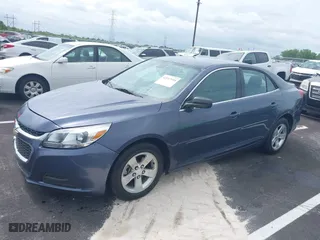 2014 Chevrolet Malibu LS with VIN 1G11B5SL6EF116691, listed as a IAAI auction lot 42117934 with 173,174 mi miles. Bid and sale history available at carsss.com. Image 2.
