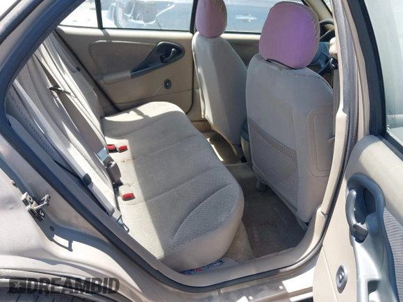2003 Chevrolet Cavalier with VIN 1G1JF54F637387057, listed as a IAAI auction lot 39570568 with Not Provided miles and . Bid and sale history available at DreamBid. Image 8.