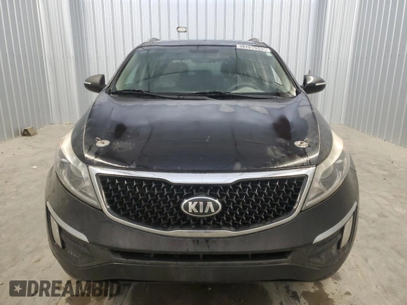 2016 Kia Sportage EX with VIN KNDPCCAC6G7834923, listed as a Copart auction lot 53290345 with 154,175 mi miles and Clean title. Bid and sale history available at DreamBid. Image 5.