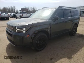 2024 Hyundai Santa Fe XRT z VIN 5NMP3DGL8RH019129, wystawiony jako Copart lot #51055175 z przebiegiem 14 001 mil mil oraz Szkoda całkowita • Salvage title. Historia ofert i sprzedaży dostępna na DreamBid. Obrazek 1.