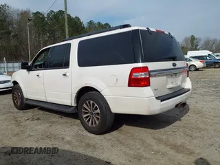 2017 Ford Expedition Max XLT z VIN 1FMJK1HT8HEA52523, wystawiony jako IAAI lot #41790755 z przebiegiem 200 000 mil mil oraz . Historia ofert i sprzedaży dostępna na DreamBid. Obrazek 3.