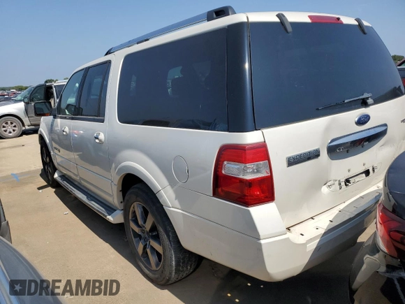 2007 Ford Expedition EL Limited with VIN 1FMFK19567LA99209, listed as a Copart auction lot 65797724 with 0 mi miles and Salvage Title. Bid and sale history available at carsss.com. Image 2.