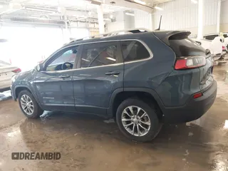 2020 Jeep Cherokee Latitude Plus with VIN 1C4PJLLB8LD561134, listed as a IAAI auction lot 41575062 with 30,780 mi miles. Bid and sale history available at carsss.com. Image 14.