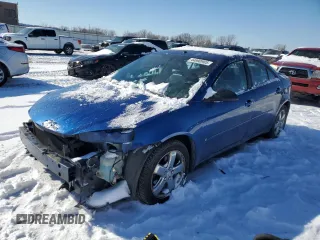 2007 Pontiac G6 GT with VIN 1G2ZH58N274114988, listed as a Copart auction lot 44990905 with 178,208 mi miles and Salvage Title. Bid and sale history available at carsss.com. Image 1.