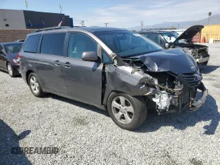 2013 Toyota Sienna LE AAS with VIN 5TDKK3DC6DS381915, listed as a Copart auction lot 48888975 with 137,543 mi miles and Salvage Title. Bid and sale history available at DreamBid. Image 4.