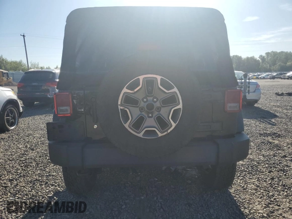 2013 Jeep Wrangler Unlimited Rubicon z VIN 1C4HJWFG6DL557085, wystawiony jako Copart lot #55491775 z przebiegiem 139 240 mil mil oraz Szkoda całkowita • Salvage title. Historia ofert i sprzedaży dostępna na DreamBid. Obrazek 6.