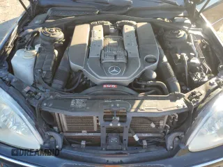 2005 Mercedes-Benz S 55 AMG with VIN WDBNG74JX5A437694, listed as a Copart auction lot 77256364 with 178,716 mi miles and Clean Title. Bid and sale history available at DreamBid. Image 11.