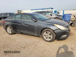 2013 Hyundai Sonata GLS with VIN 5NPEB4AC9DH567879, listed as a Copart auction lot 64246574 with 218,531 mi miles and Clean Title. Bid and sale history available at carsss.com. Image 4.
