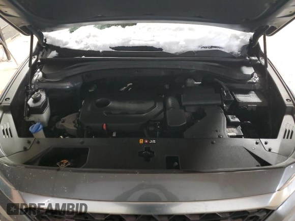 2019 Hyundai Santa Fe SE with VIN 5NMS23AD0KH079064, listed as a Copart auction lot 45982265 with 72,184 mi miles and Salvage Title. Bid and sale history available at DreamBid. Image 13.