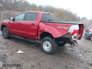 2020 Ford Ranger XL with VIN 1FTER4FH9LLA54545, listed as a IAAI auction lot 41491421 with 138,596 mi miles. Bid and sale history available at carsss.com. Image 3.