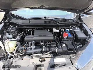 2022 Honda CR-V EX-L with VIN 2HKRW2H84NH660130, listed as a Copart auction lot 53489165 with 18,536 mi miles and Salvage Title. Bid and sale history available at carsss.com. Image 13.