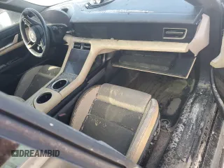2020 Porsche Taycan Turbo with VIN WP0AC2Y18LSA70751, listed as a Copart auction lot 74879044 with Not provided miles and Non repairable. Bid and sale history available at DreamBid. Image 8.