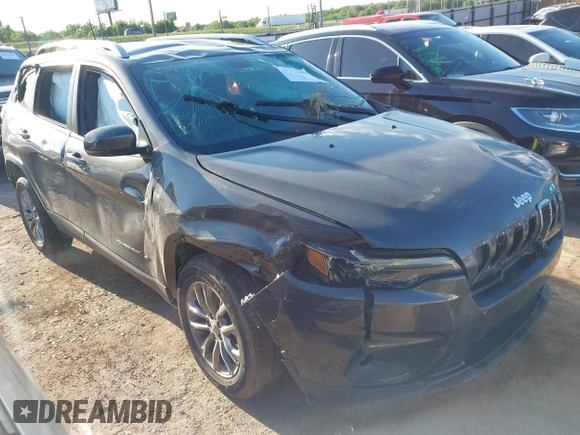 2019 Jeep Cherokee Latitude Plus with VIN 1C4PJLLB6KD482852, listed as a IAAI auction lot 42152089 with 41,713 mi miles and . Bid and sale history available at DreamBid. Image 1.