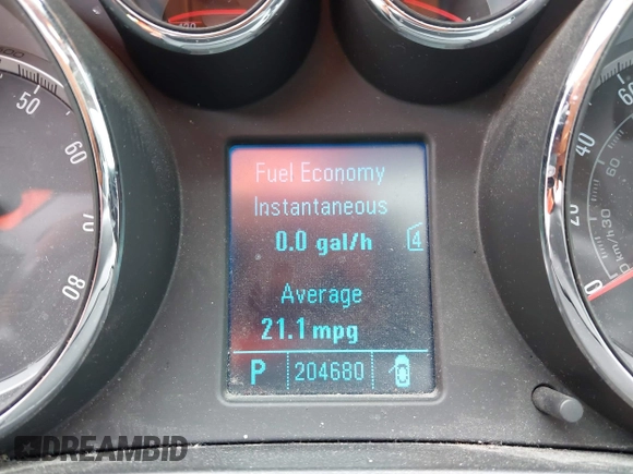 2011 Buick Regal CXL RL4 with VIN W04GS5EC2B1003708, listed as a IAAI auction lot 41724213 with 204,680 mi miles and . Bid and sale history available at DreamBid. Image 7.