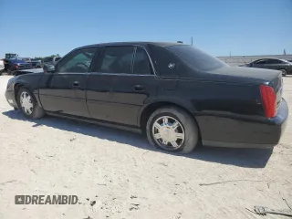 2003 Cadillac DeVille with VIN 1G6KD54Y83U273844, listed as a Copart auction lot 53040175 with 65,926 mi miles and Salvage Title. Bid and sale history available at carsss.com. Image 2.