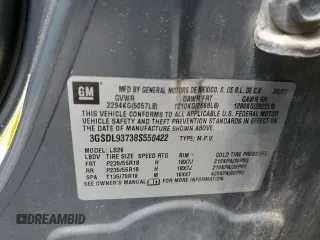 2008 Saturn VUE z VIN 3GSDL93738S550422, wystawiony jako Copart lot #56958935 z przebiegiem 165 007 mil mil oraz Czysty tytuł • Clean title. Historia ofert i sprzedaży dostępna na DreamBid. Obrazek 13.