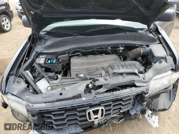 2013 Honda Ridgeline Sport with VIN 5FPYK1F74DB017907, listed as a Copart auction lot 55666355 with 140,117 mi miles and Salvage title. Bid and sale history available at DreamBid. Image 11.