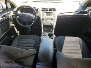 2017 Ford Fusion SE with VIN 3FA6P0H71HR280973, listed as a Copart auction lot 55874795 with 55,501 mi miles and Salvage title. Bid and sale history available at DreamBid. Image 8.