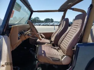 1995 Jeep Wrangler with VIN 1J4FY29S2SP309833, listed as a Copart auction lot 48493855 with 50,188 mi miles and Clean Title. Bid and sale history available at carsss.com. Image 7.