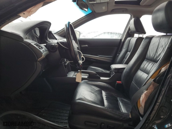 2009 Honda Accord Sdn EX-L with VIN 1HGCP26889A091576, listed as a Copart auction lot 53445685 with 165,612 mi miles and Non Repairable. Bid and sale history available at carsss.com. Image 7.