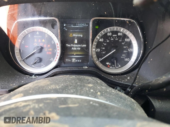 2017 Nissan Titan Platinum Reserve with VIN 1N6AA1E50HN532145, listed as a Copart auction lot 52622005 with 118,392 mi miles and Non repairable. Bid and sale history available at DreamBid. Image 9.