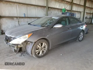 2011 Hyundai Sonata Limited with VIN 5NPEC4AC3BH227492, listed as a Copart auction lot 43235995 with 105,795 mi miles and Salvage Title. Bid and sale history available at DreamBid. Image 1.