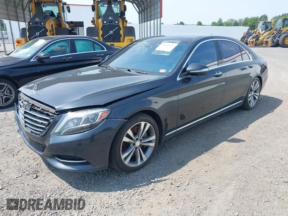 2015 Mercedes-Benz S 550 с VIN WDDUG8FB2FA178926, выставлен на аукционе IAAI как лот 41862601 с пробегом 103 586 миль миль и . История ставок и продаж доступна на DreamBid. Изображение 2.