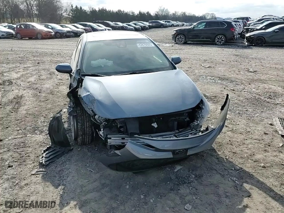 2021 Toyota Corolla LE with VIN 5YFHPMAE5MP176862, listed as a Copart auction lot 43876925 with 65,654 mi miles and Salvage Title. Bid and sale history available at carsss.com. Image 11.