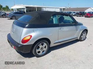 2005 Chrysler PT Cruiser with VIN 3C3EY45X85T288991, listed as a IAAI auction lot 42048664 with 158,912 mi miles. Bid and sale history available at carsss.com. Image 4.