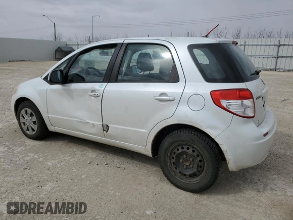 2010 Suzuki SX4 with VIN JS2YA5A13A6300320, listed as a Copart auction lot 53058375 with 259,428 mi miles and Salvage Title. Bid and sale history available at DreamBid. Image 2.