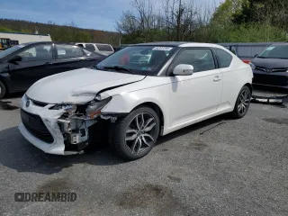 2014 Scion tC z VIN JTKJF5C70E3084697, wystawiony jako Copart lot #54307295 z przebiegiem 174 073 mil mil oraz Szkody całkowita. Historia ofert i sprzedaży dostępna na DreamBid. Obrazek 1.