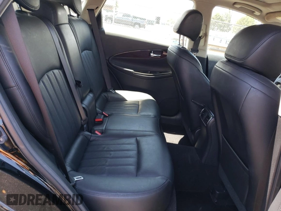 2017 Infiniti QX50 with VIN JN1BJ0RR3HM416543, listed as a Copart auction lot 59578944 with 68,509 mi miles and Non Repairable. Bid and sale history available at carsss.com. Image 11.