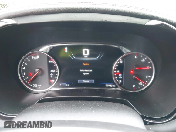 2020 Chevrolet Blazer RS with VIN 3GNKBERS5LS546592, listed as a IAAI auction lot 41365422 with 99,943 mi miles and . Bid and sale history available at DreamBid. Image 7.
